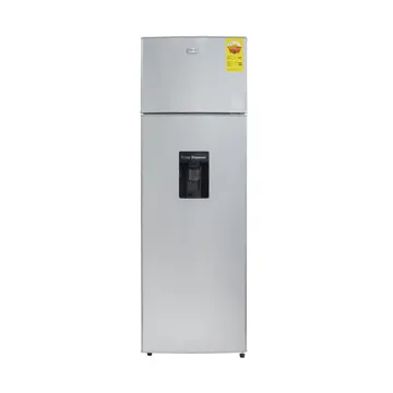 Nasco Fridge Top Freezer 210 Ltr Silver Water Dispenser