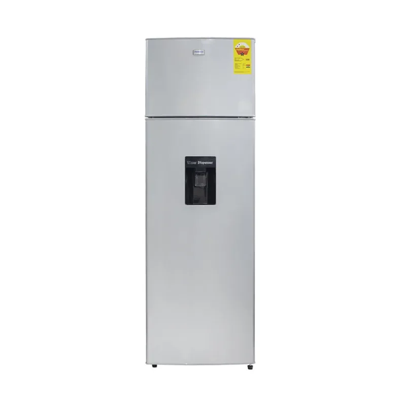 Nasco Fridge Top Freezer 280 Ltr Silver