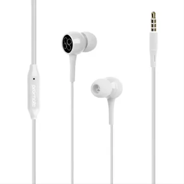 Promate Dynamic In-Ear Stereo Wired Earphone with Microphone