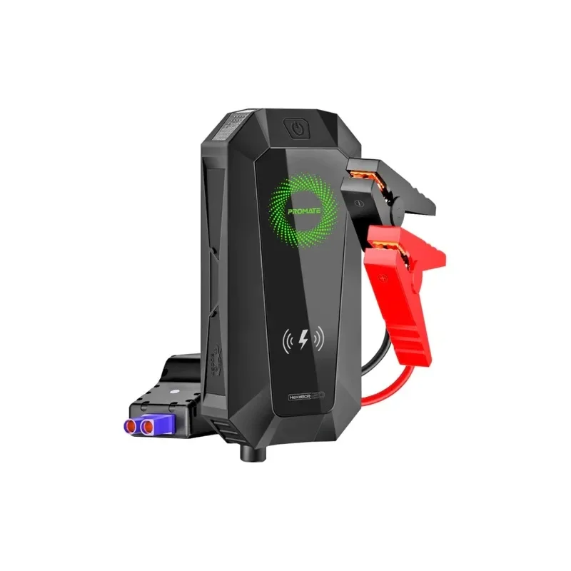 Promate 20000mAh Jumpstarter Power Bank with Wireless Charging