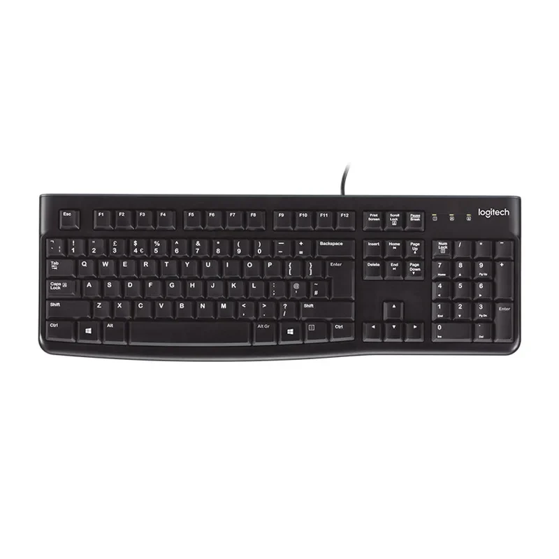 Logitech K120 Wired USB Keyboard