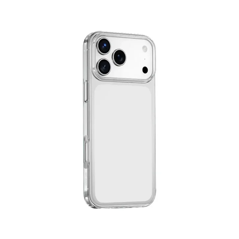Green Lion Delgado PC Case for iPhone 17 – Clear