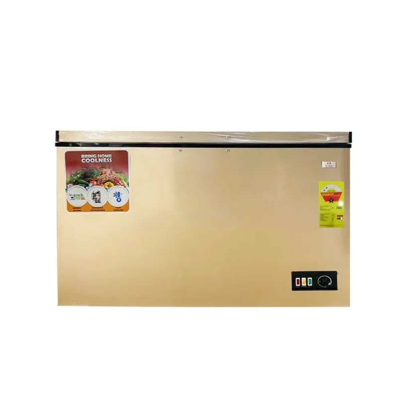 Zara Freezer 238 Ltrs Net Gold Lock & Key