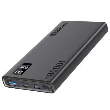 Promate 10000mAh Slim Power Bank with 20W PD USB-C