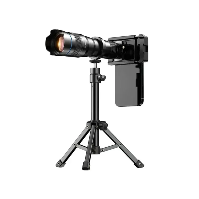 Green Lion 36x Telephoto Lens Kit – Black