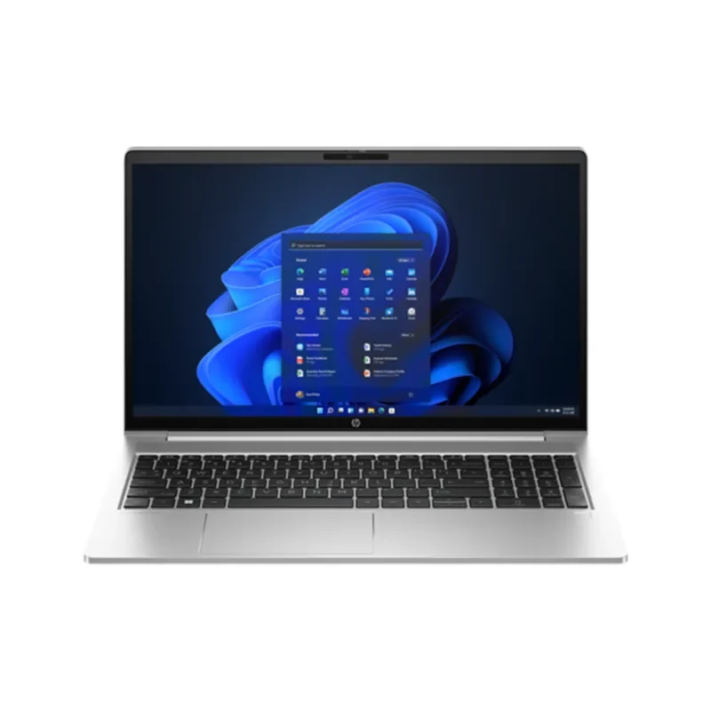 HP ProBook 450 G10-i7 1355U 16GB DDR4 512GB NVMe SSD Intel Iris Xe Dos 15.6 Inches FHD Silver