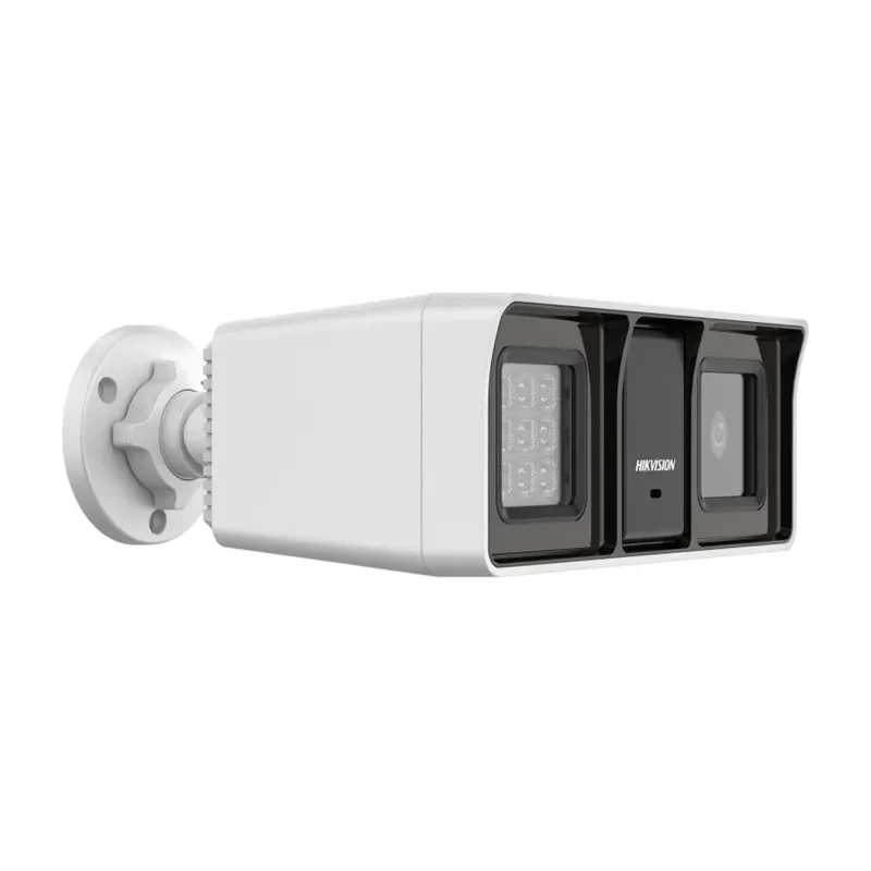 Hikvision Analog 3K Smart Hybrid Light Audio Fixed Bullet Camera
