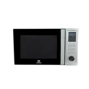 Nasco Microwave Grill 36 Ltrs Silver 1100W