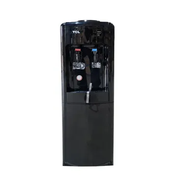 TCL Water Dispenser 2 Taps Top Load Black