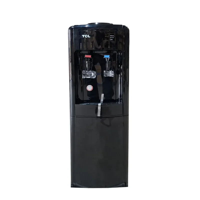 TCL Water Dispenser 2 Taps Top Load Black