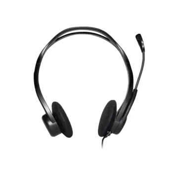 Logitech 960 USB Computer Headset – Black