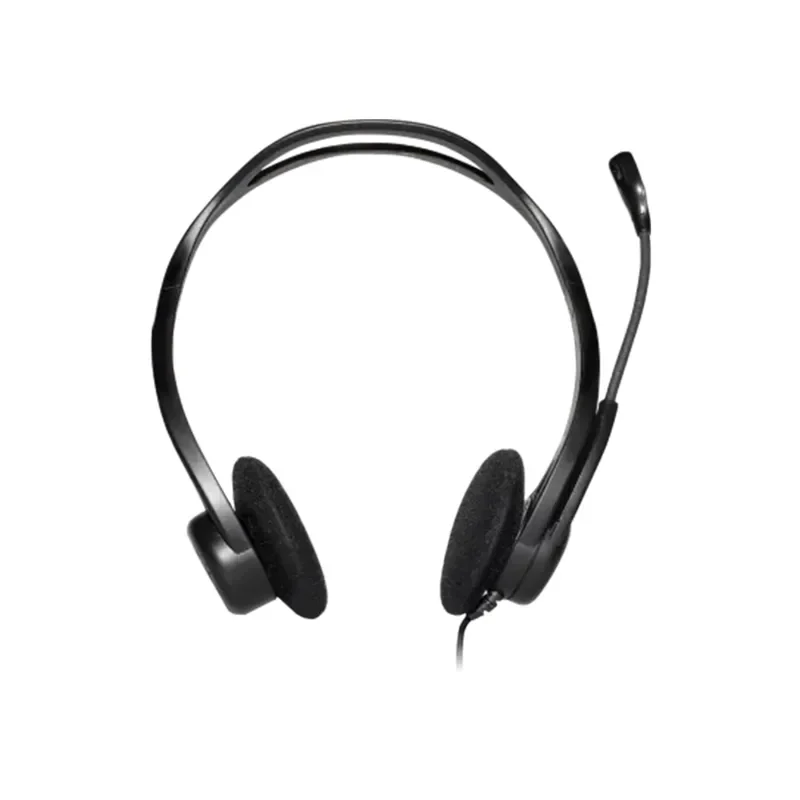 Logitech 960 USB Computer Headset – Black