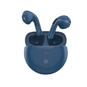 Promate High Fidelity TWS Earbuds with Charging Case
