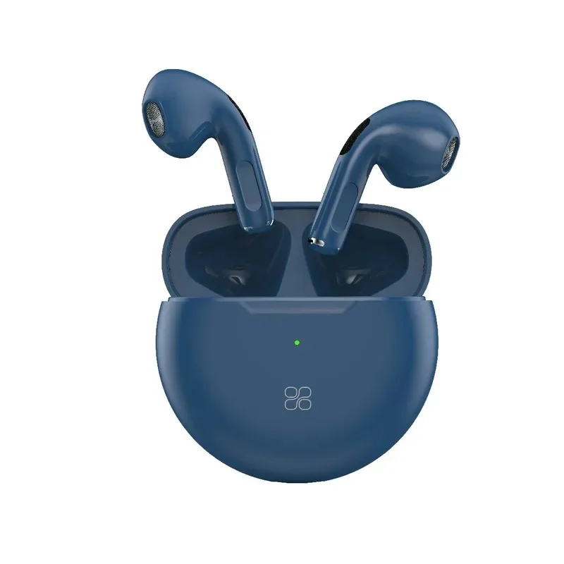 Promate High Fidelity TWS Earbuds with Charging Case