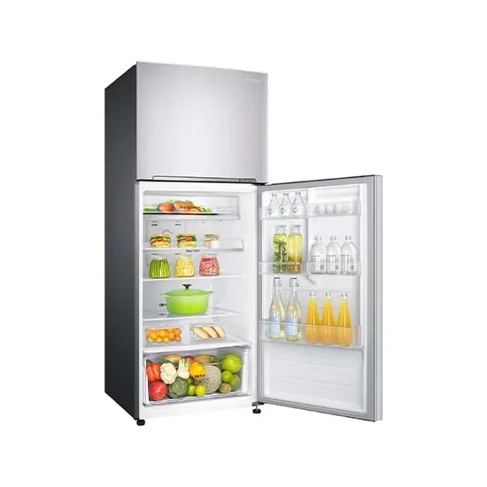 Samsung Fridge Top Freezer 345Ltr Net Silver