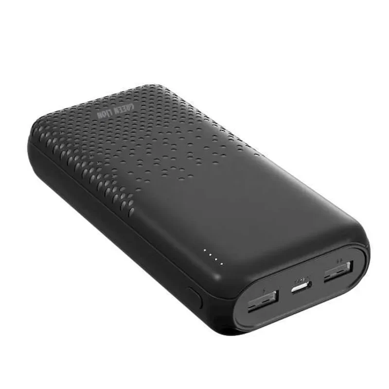 Green Lion Rome Ultra Slim 20000mAh Power Bank – Black