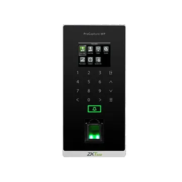 ProCapture-WP Water-Proof Fingerprint Access Control Terminal