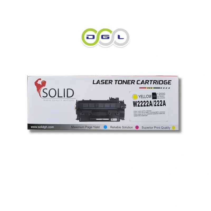 SOLID Toner W2222A / 222A