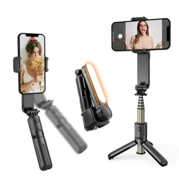 L09 Gimbal Stabilizer Selfie Stick Tripod