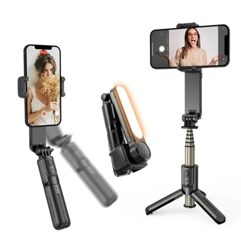 L09 Gimbal Stabilizer Selfie Stick Tripod
