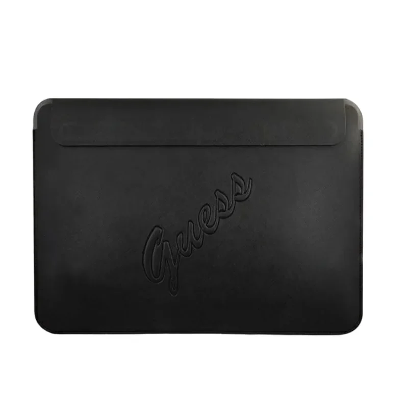 Guess PU Saffiano Script Computer Sleeve 13 Black