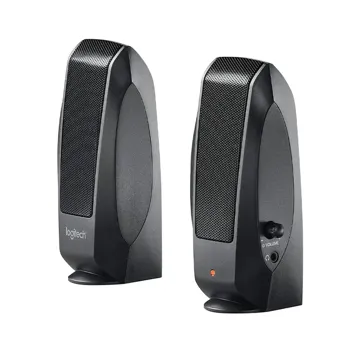 Logitech S120 Speakers Black