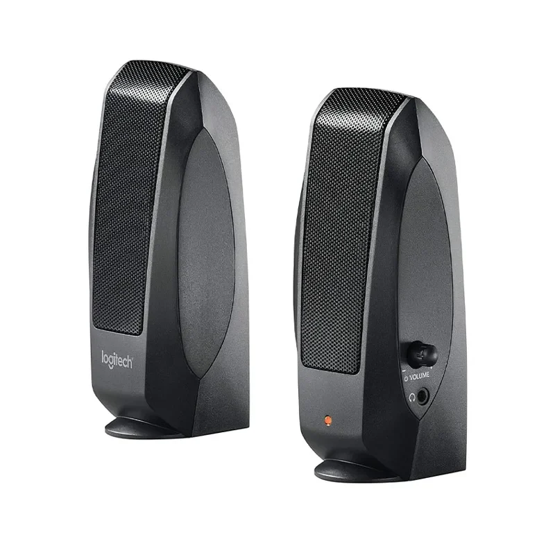 Logitech S120 Speakers Black