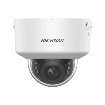 Hikvisoin 4 MP Smart hybrid light with Darkfighter S Motorized Varifocal Dome Network Camera