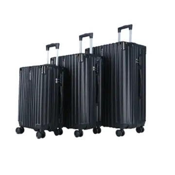 Levelo RoamTrio ABC 3 Set Luggage – Black