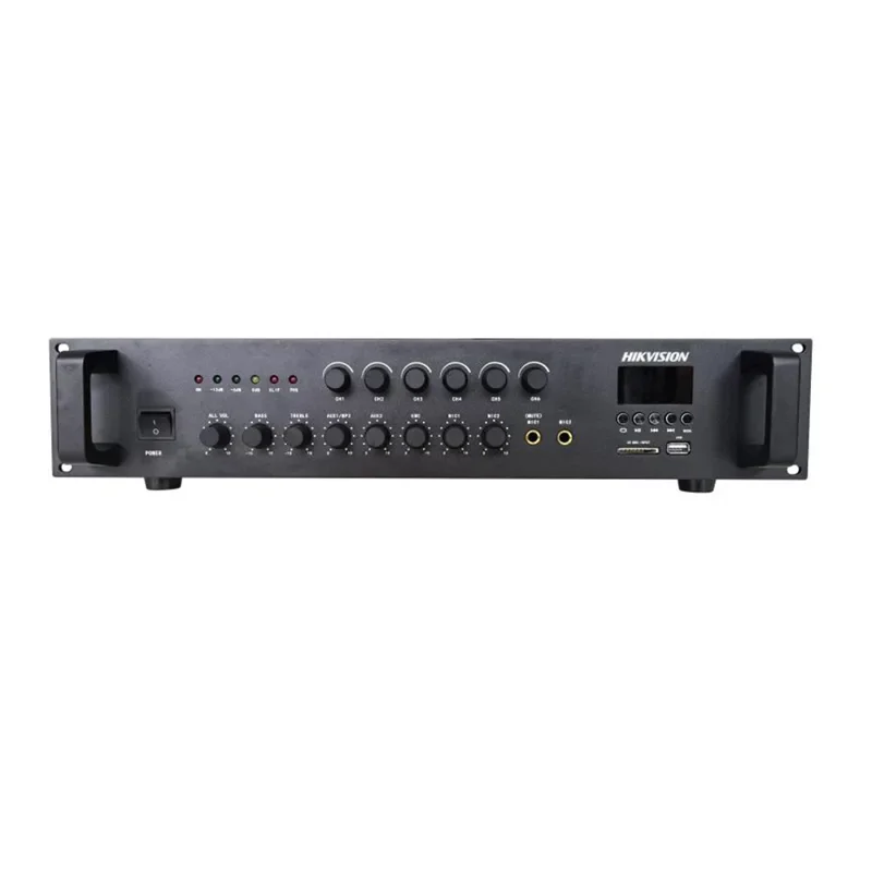 Hikvision Analog Amplifier 240W 6-Zone