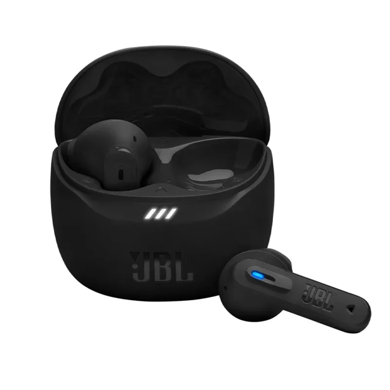 JBL TFLEX 2 True Wireless Noise Cancelling Earbuds – Black