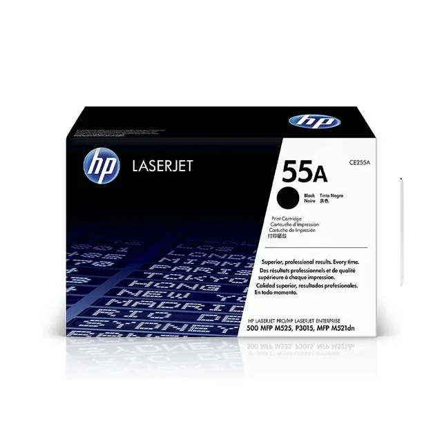 HP CE255A (55A) Original Laser Jet Toner Cartridge | Black