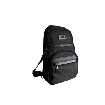 Levelo Urban Sling Bag – Black