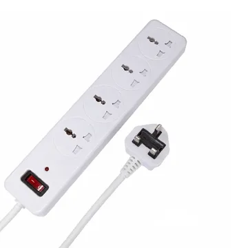 Sollatek Surge Protector 3M 4UK + 2USB