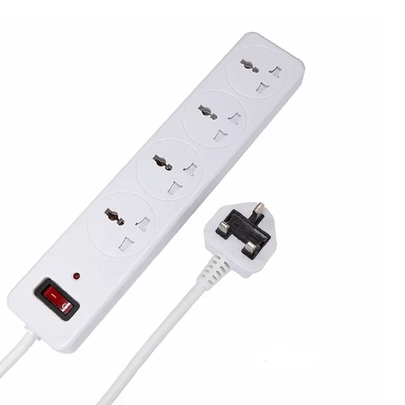 Sollatek Surge Protector 3M 4UK + 2USB
