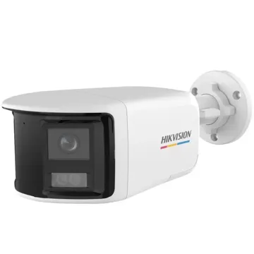 Hikvision DS-2CE12KF3TP-DLS 3K ColorVu 180° Dual-Lens Bullet Camera