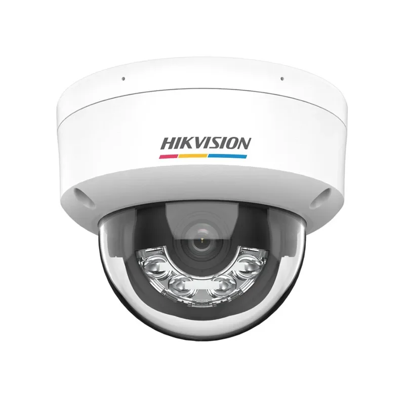 Hikvision 4 MP ColorVu 3.0 Fixed Dome Network Camera