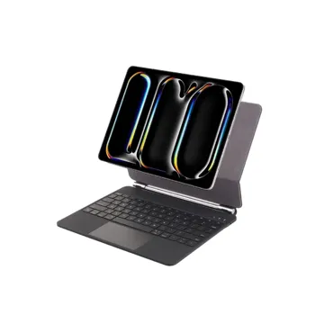 Green Lion Magic Keyboard Case Ipad Air 13 Inches – Black