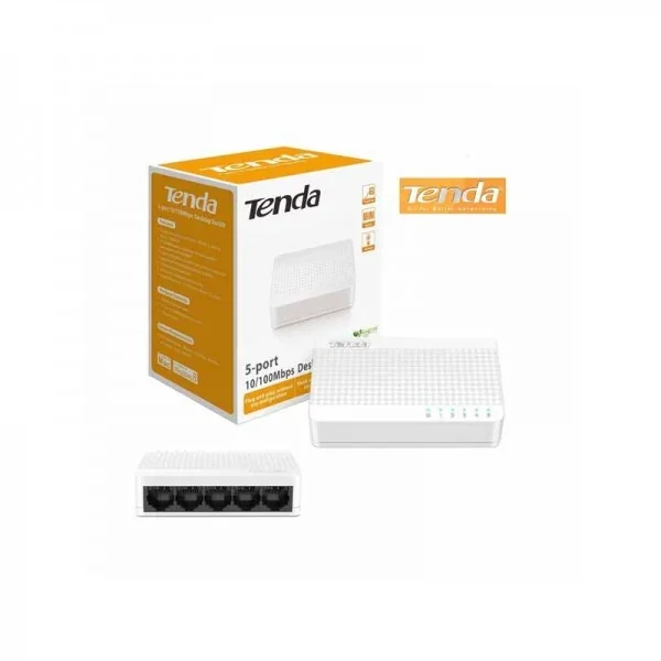 Tenda S105 5-port Ethernet Switch