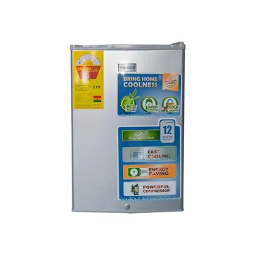 Nasco Table Top Single Door 71 Ltr Silver