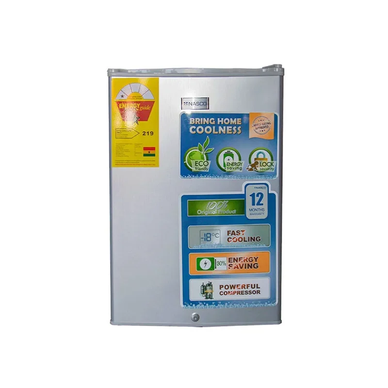 Nasco Table Top Single Door 71 Ltr Silver