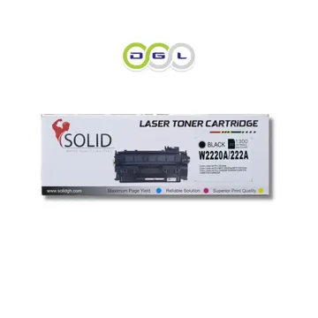 SOLID Toner W2220A / 222A