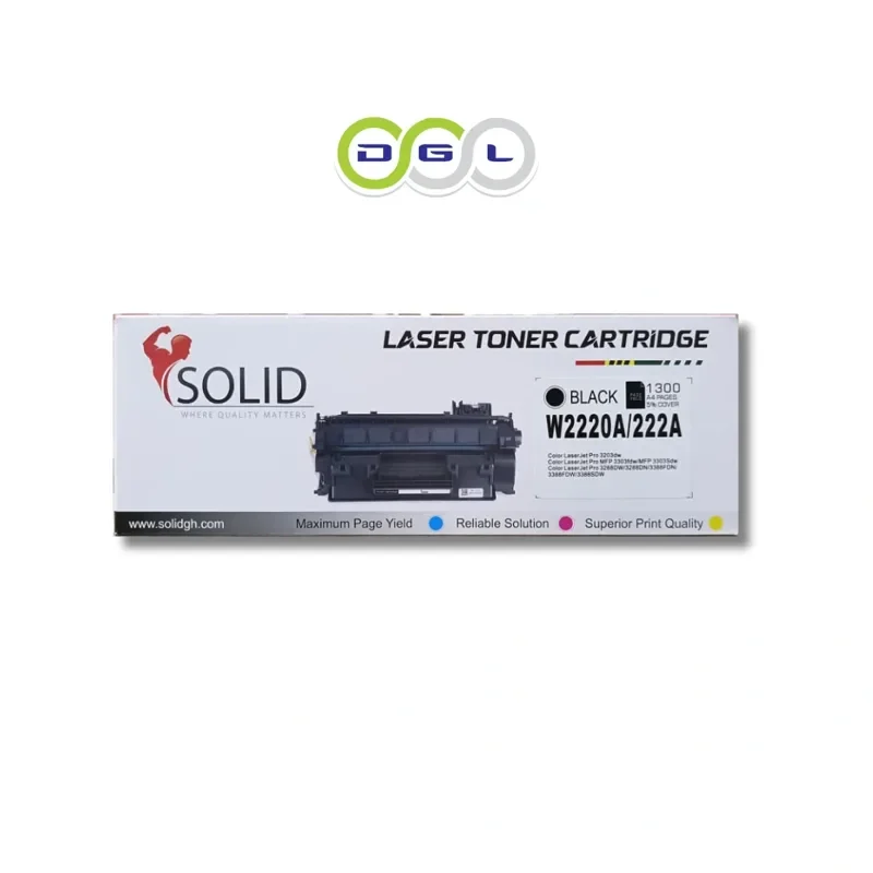 SOLID Toner W2220A / 222A