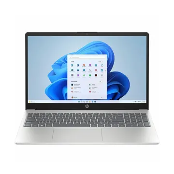 HP Notebook 15 FD i5 1334U 8GB DDR4 RAM 512GB SSD Silver