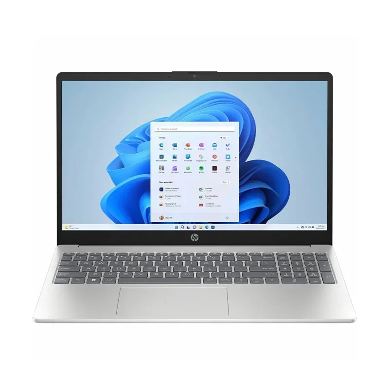 HP Notebook 15 FD i5 1334U 8GB DDR4 RAM 512GB SSD Silver