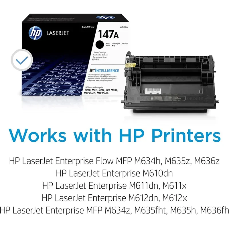 HP Toner W1470A (147A) Black