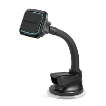 Promate 360 Cradleless Magnetic Car Mount with Flexible Gooseneck
