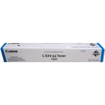 Canon C-EXV 64 Cyan Original Toner Cartridge (5754C002)
