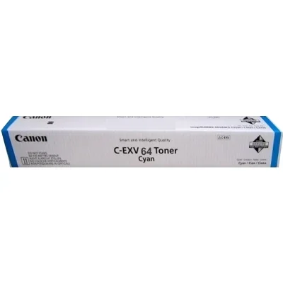Canon C-EXV 64 Cyan Original Toner Cartridge (5754C002)
