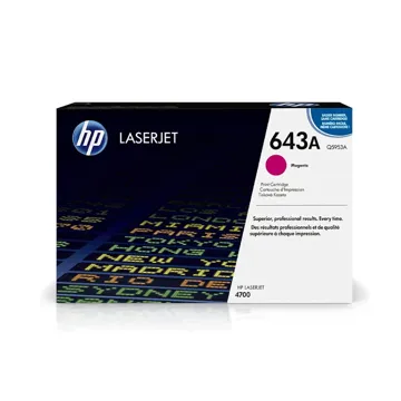 HP Toner Q5953A (643A) Magenta